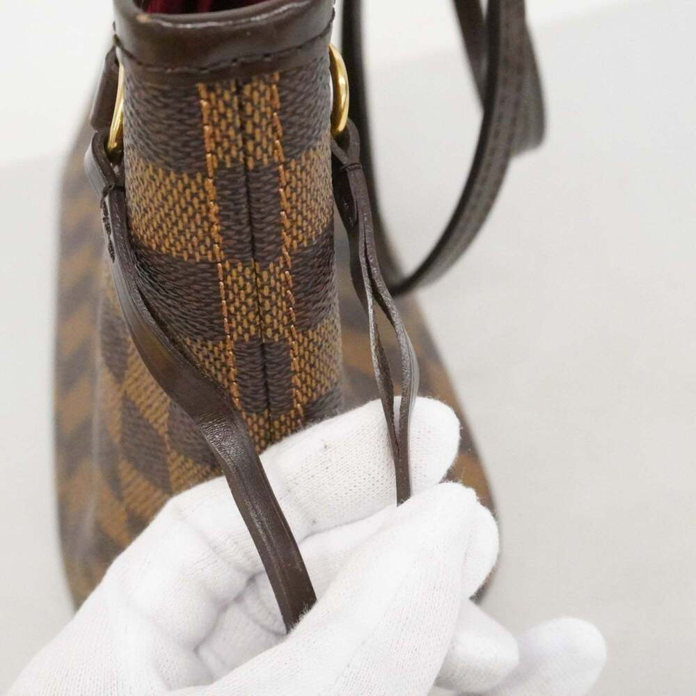 LOUIS VUITTON Authentic Brown Damier Neverfull PM Tote Bag - Picture 6 of 15